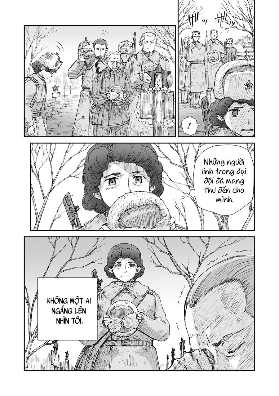 Chiến Tranh Không Có Một Khuôn Mặt Phụ Nữ - Chương 34 - Trang 11