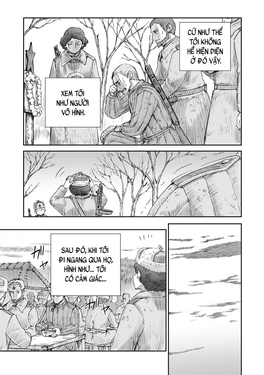 Chiến Tranh Không Có Một Khuôn Mặt Phụ Nữ - Chương 34 - Trang 12