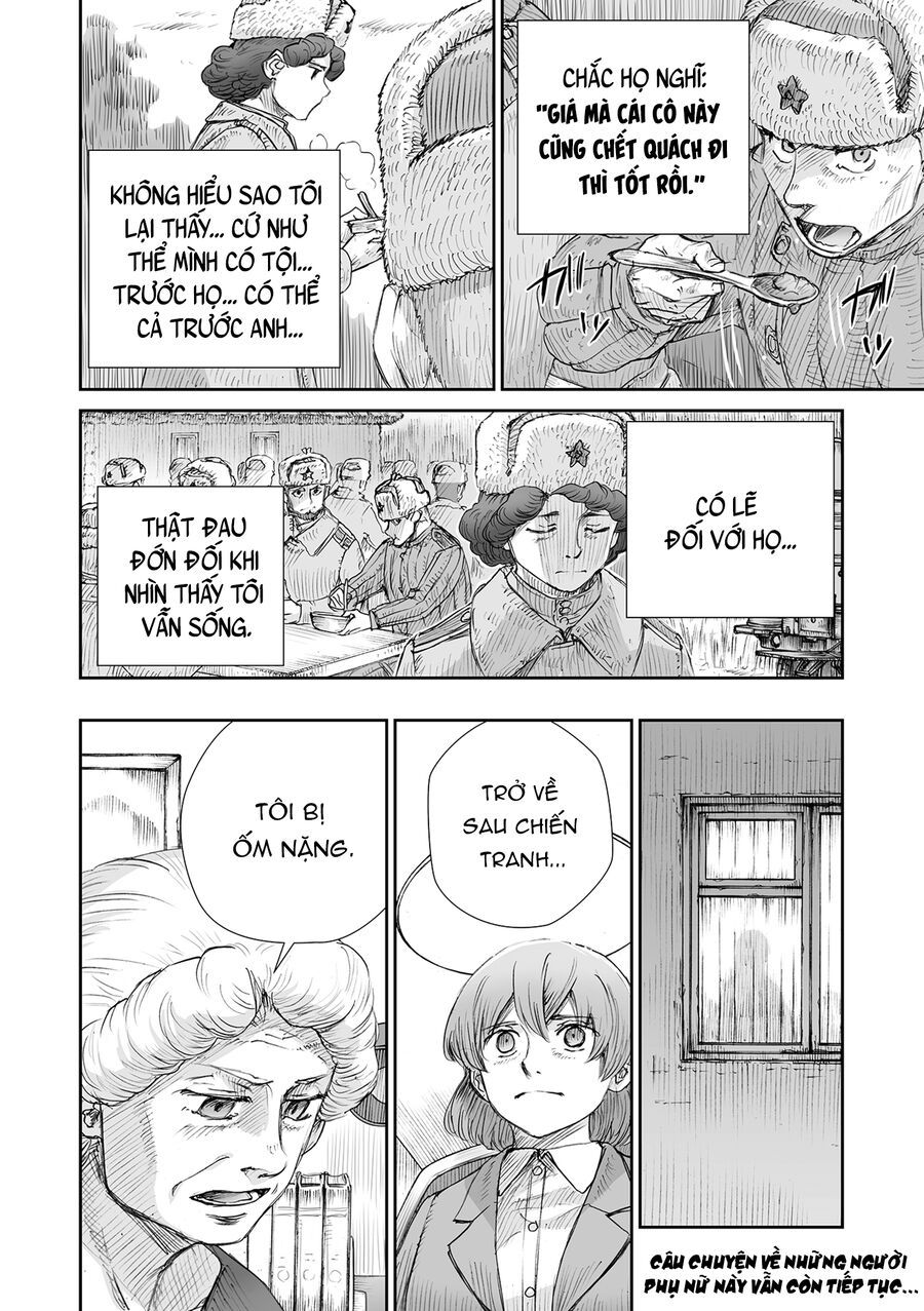 Chiến Tranh Không Có Một Khuôn Mặt Phụ Nữ - Chương 34 - Trang 13