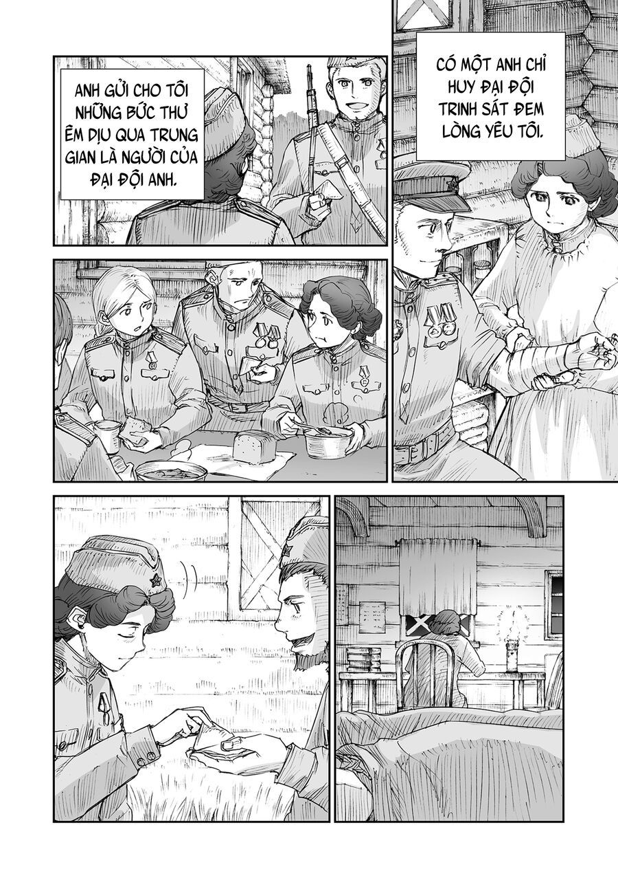 Chiến Tranh Không Có Một Khuôn Mặt Phụ Nữ - Chương 34 - Trang 3