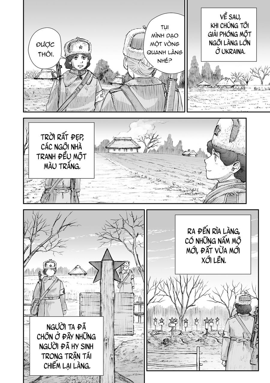 Chiến Tranh Không Có Một Khuôn Mặt Phụ Nữ - Chương 34 - Trang 7