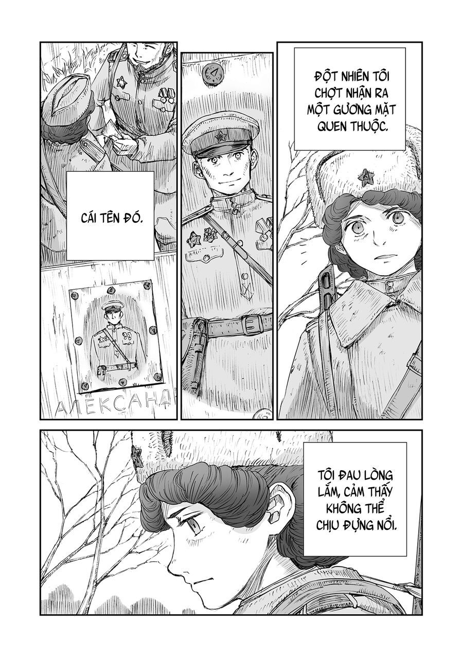Chiến Tranh Không Có Một Khuôn Mặt Phụ Nữ - Chương 34 - Trang 9