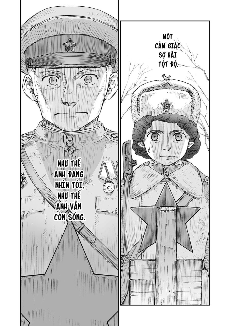 Chiến Tranh Không Có Một Khuôn Mặt Phụ Nữ - Chương 34 - Trang 10