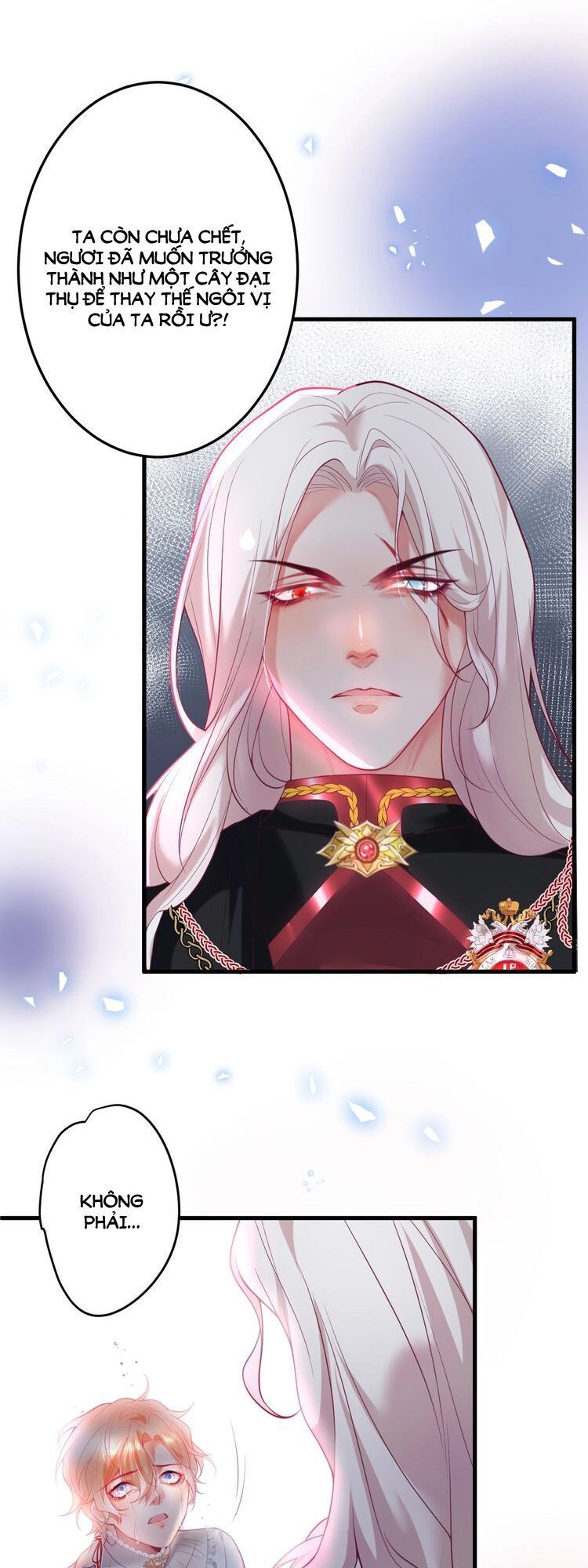 Vương Tử Và Ánh Trăng Đen - Chương 17 - Trang 14