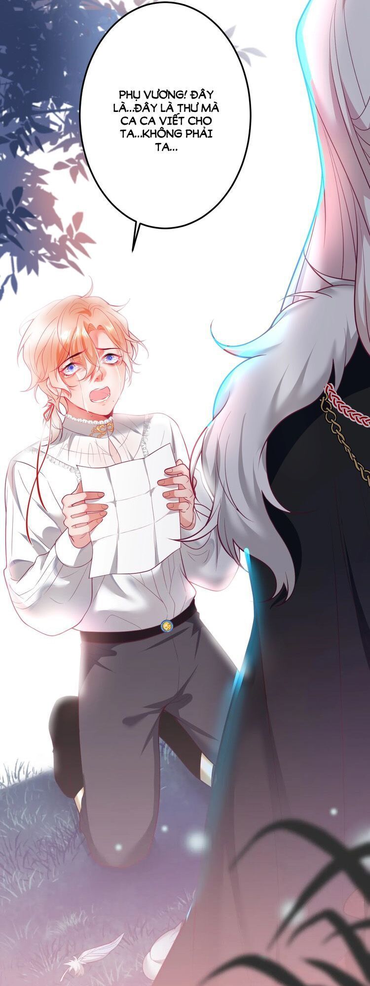 Vương Tử Và Ánh Trăng Đen - Chương 17 - Trang 17