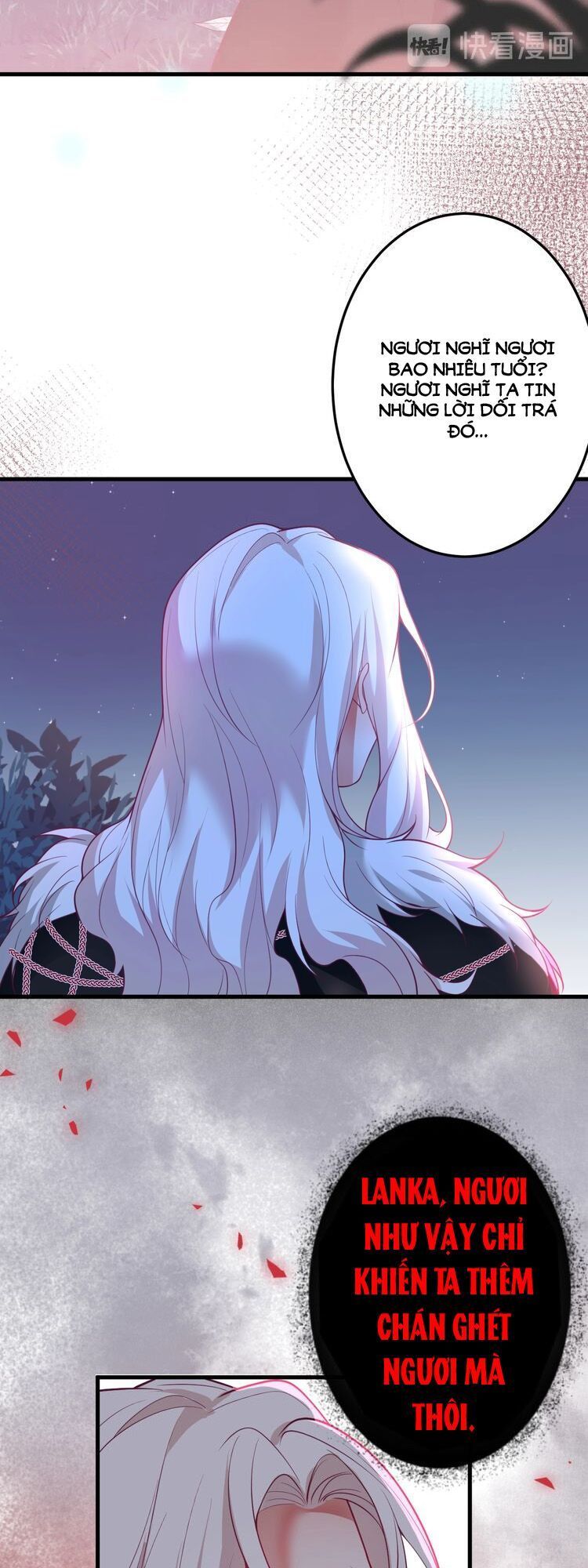 Vương Tử Và Ánh Trăng Đen - Chương 17 - Trang 18