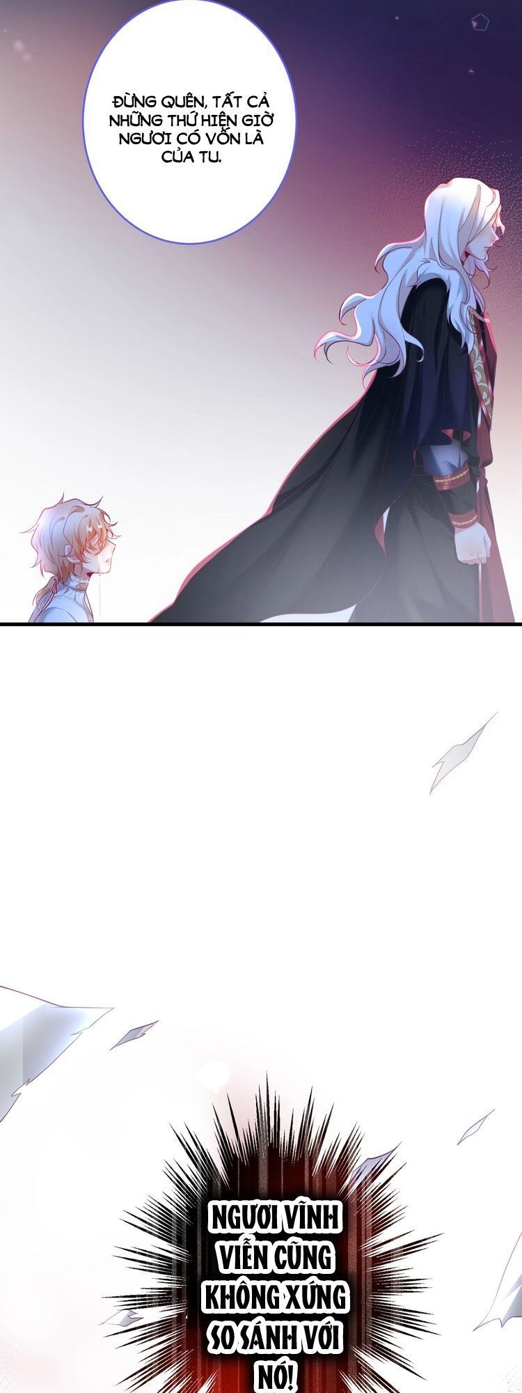 Vương Tử Và Ánh Trăng Đen - Chương 17 - Trang 20