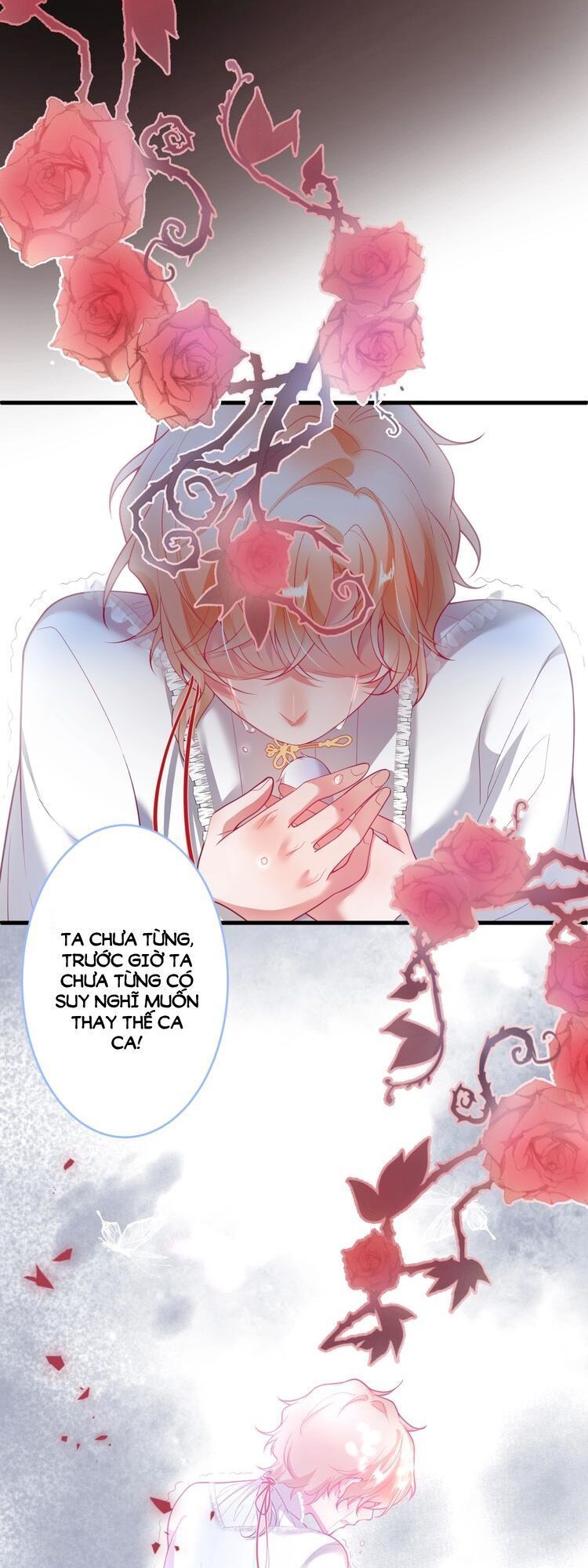 Vương Tử Và Ánh Trăng Đen - Chương 17 - Trang 22