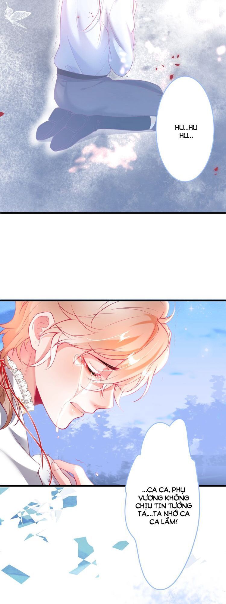 Vương Tử Và Ánh Trăng Đen - Chương 17 - Trang 23