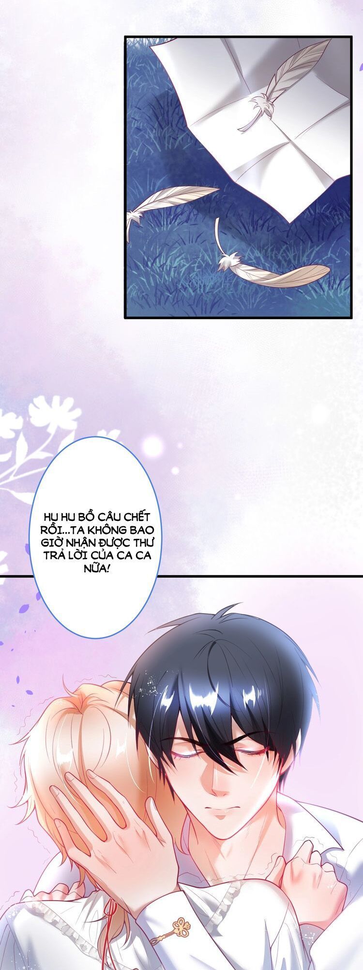 Vương Tử Và Ánh Trăng Đen - Chương 17 - Trang 31