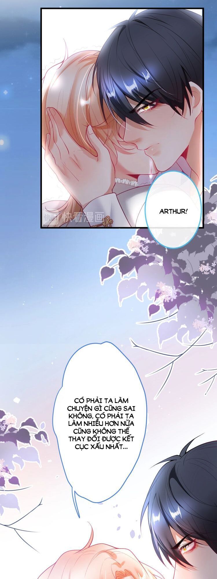 Vương Tử Và Ánh Trăng Đen - Chương 17 - Trang 33