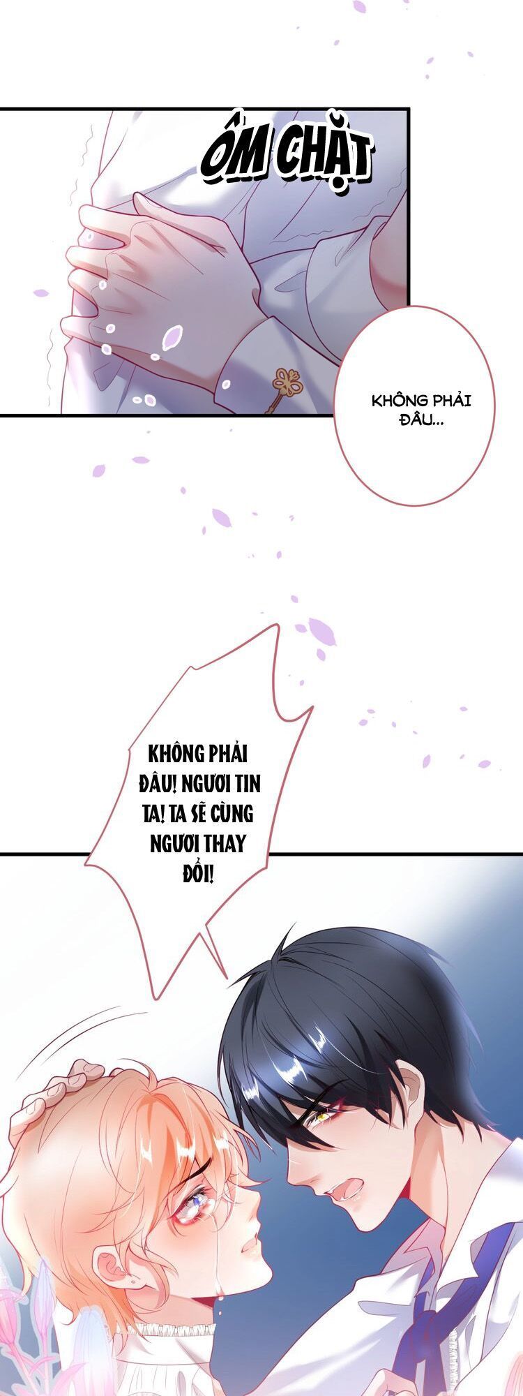 Vương Tử Và Ánh Trăng Đen - Chương 17 - Trang 35
