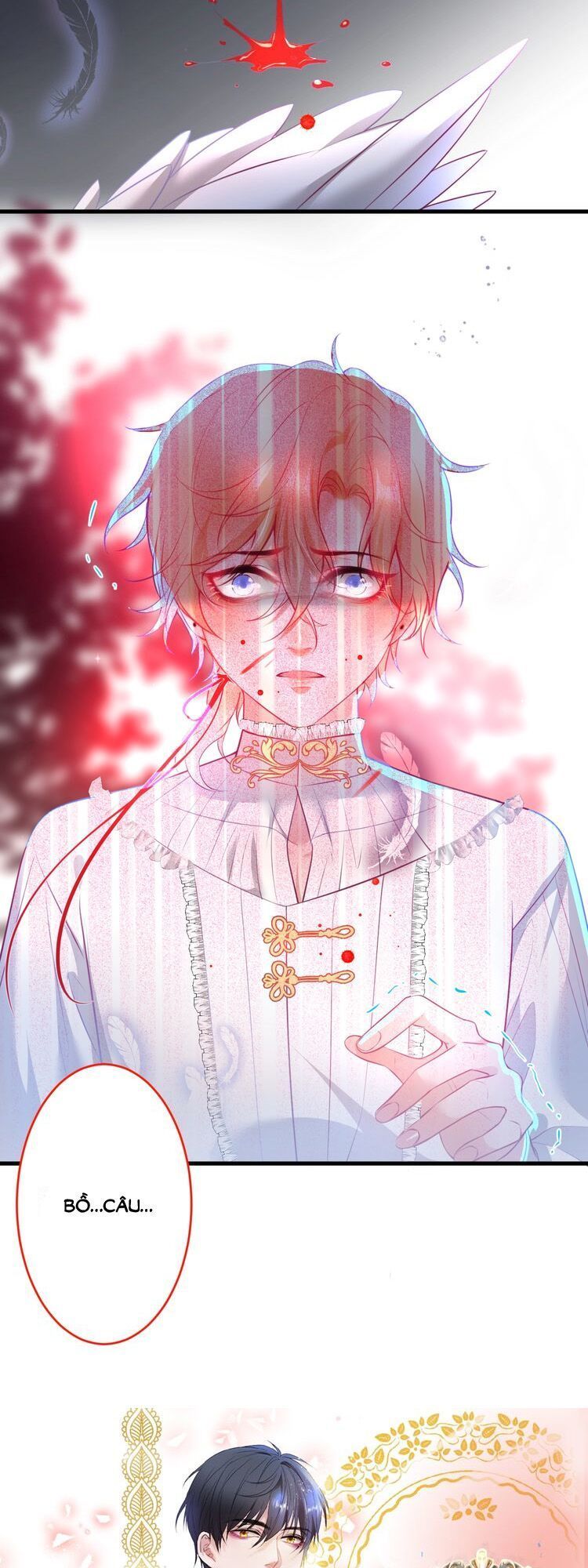 Vương Tử Và Ánh Trăng Đen - Chương 17 - Trang 8