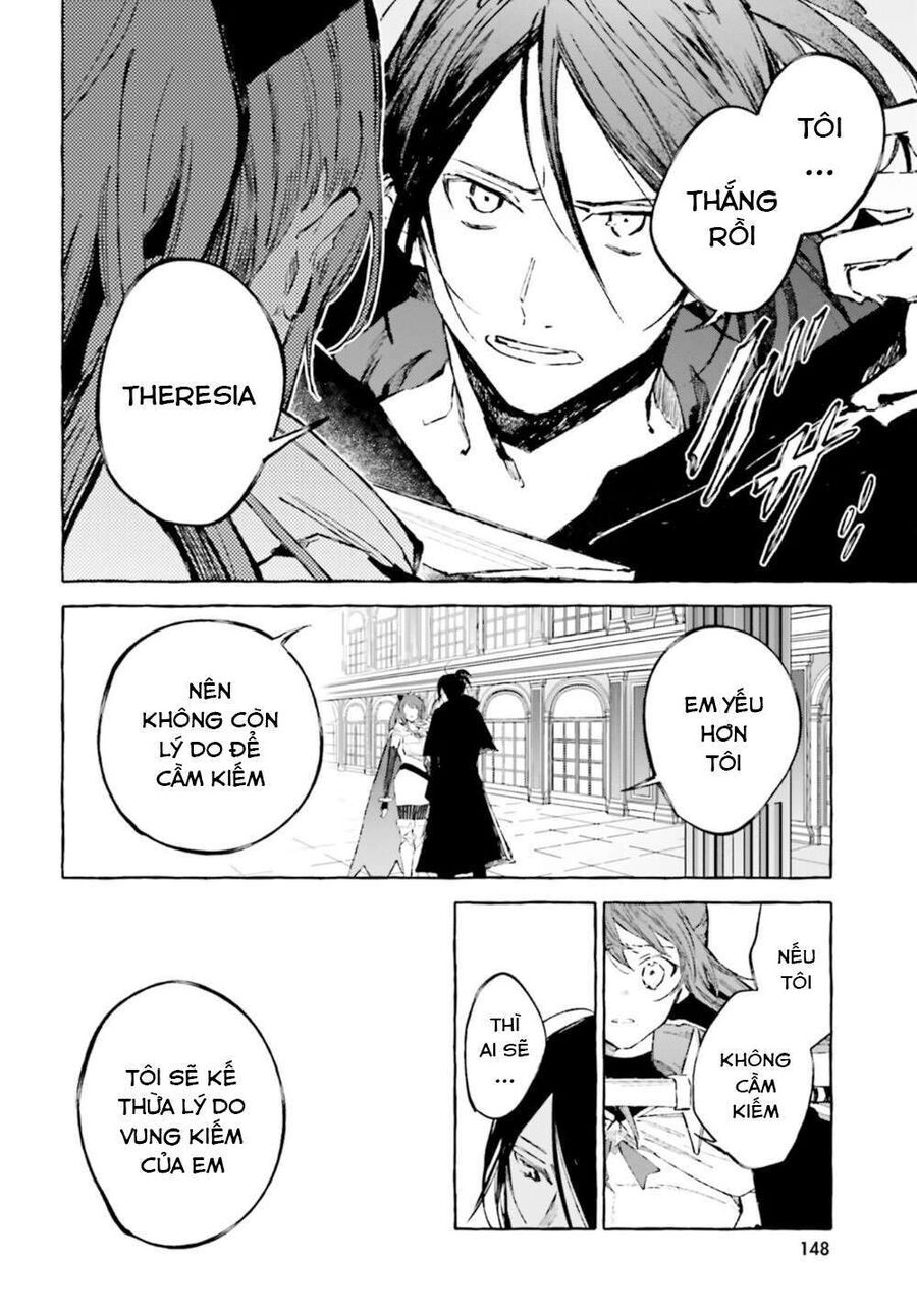 Re:zero Ngoại Truyện: Khúc Tình Ca Của Quỷ Kiếm - Chương 27 - Trang 11