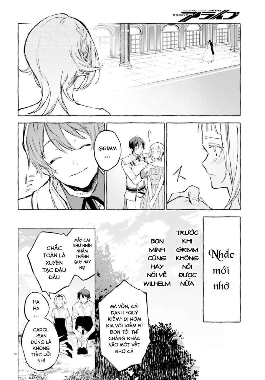 Re:zero Ngoại Truyện: Khúc Tình Ca Của Quỷ Kiếm - Chương 27 - Trang 19