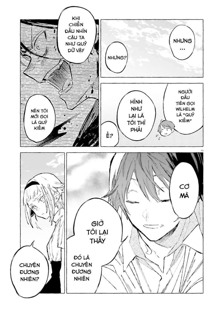 Re:zero Ngoại Truyện: Khúc Tình Ca Của Quỷ Kiếm - Chương 27 - Trang 20