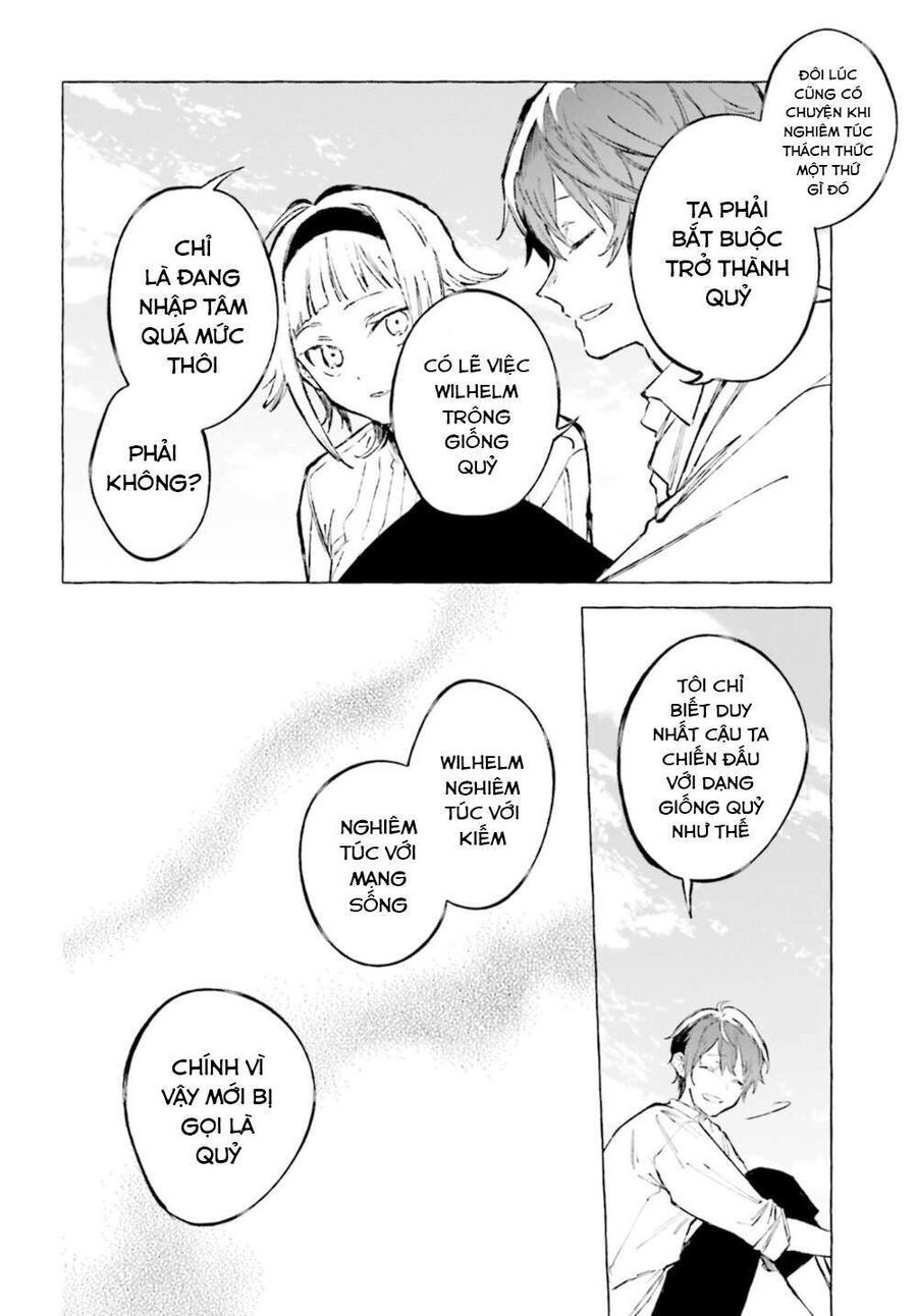 Re:zero Ngoại Truyện: Khúc Tình Ca Của Quỷ Kiếm - Chương 27 - Trang 21