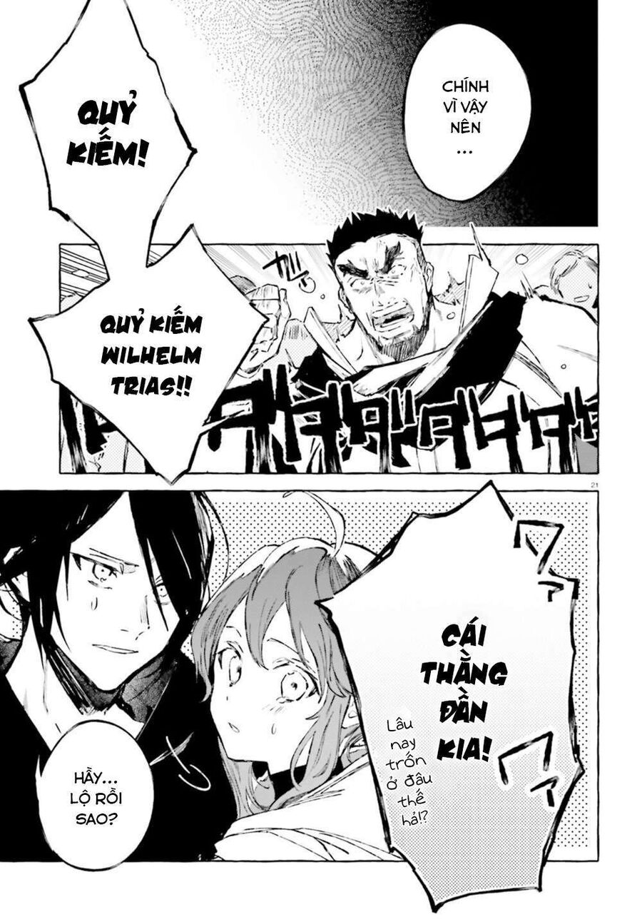 Re:zero Ngoại Truyện: Khúc Tình Ca Của Quỷ Kiếm - Chương 27 - Trang 22