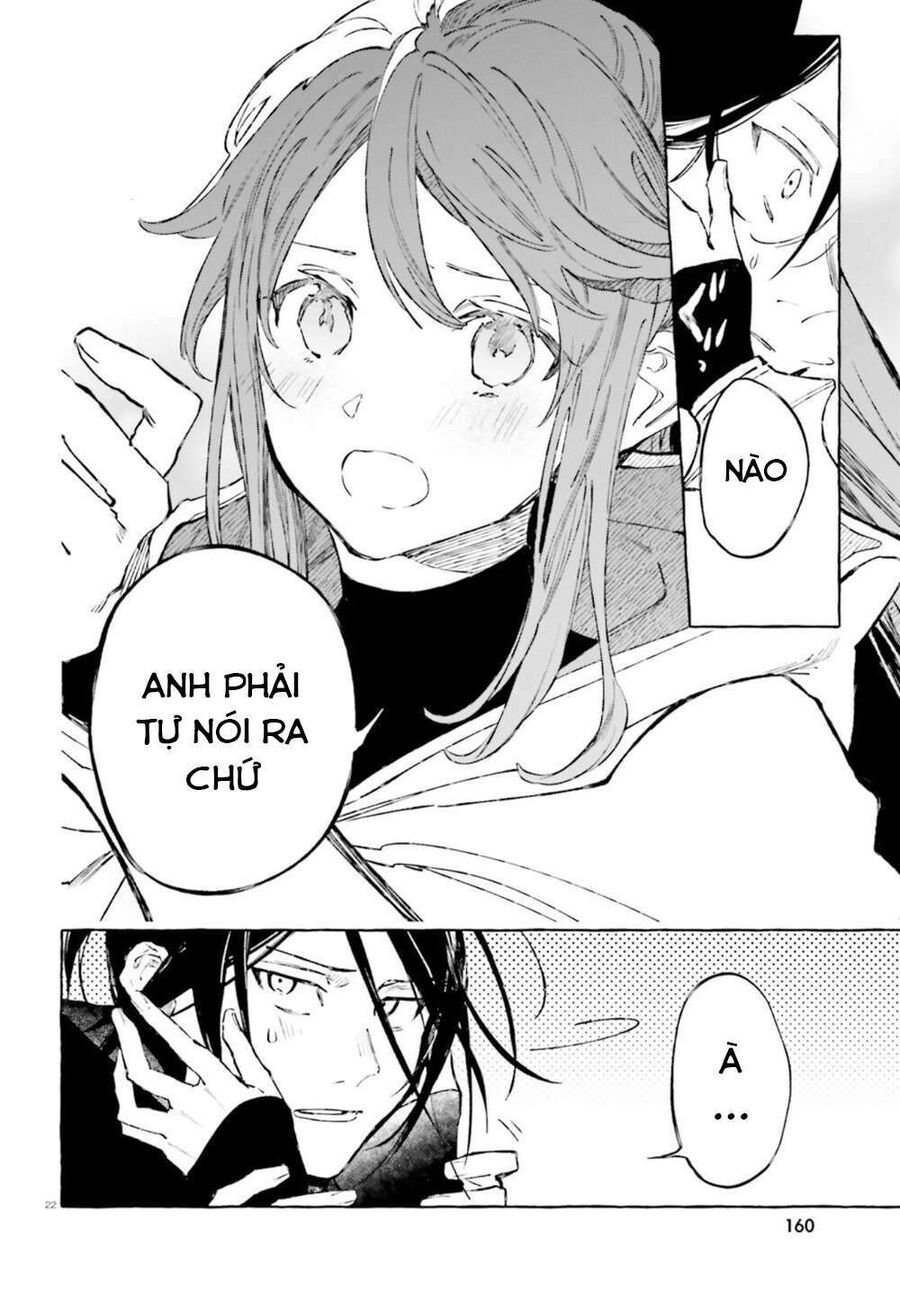 Re:zero Ngoại Truyện: Khúc Tình Ca Của Quỷ Kiếm - Chương 27 - Trang 23