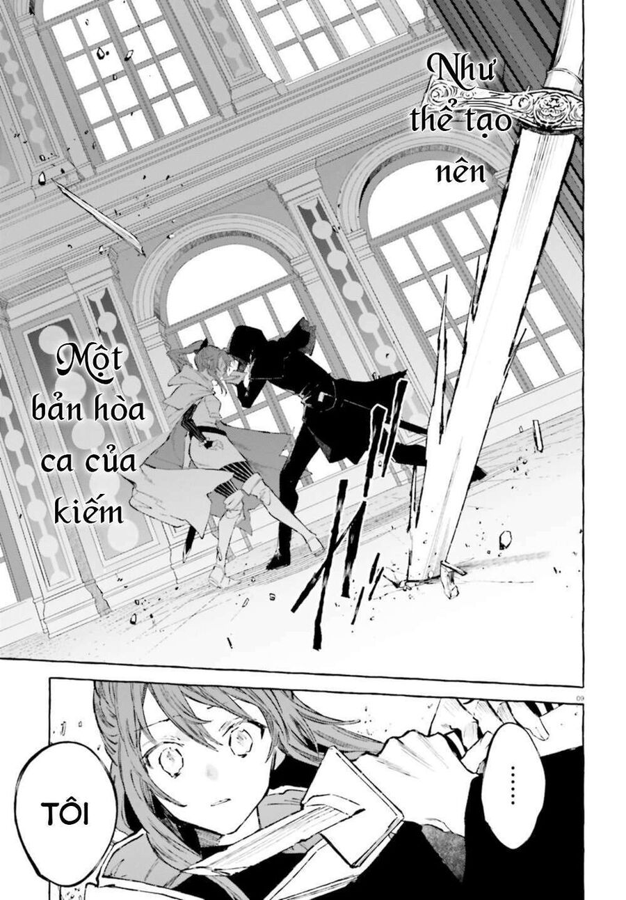 Re:zero Ngoại Truyện: Khúc Tình Ca Của Quỷ Kiếm - Chương 27 - Trang 10