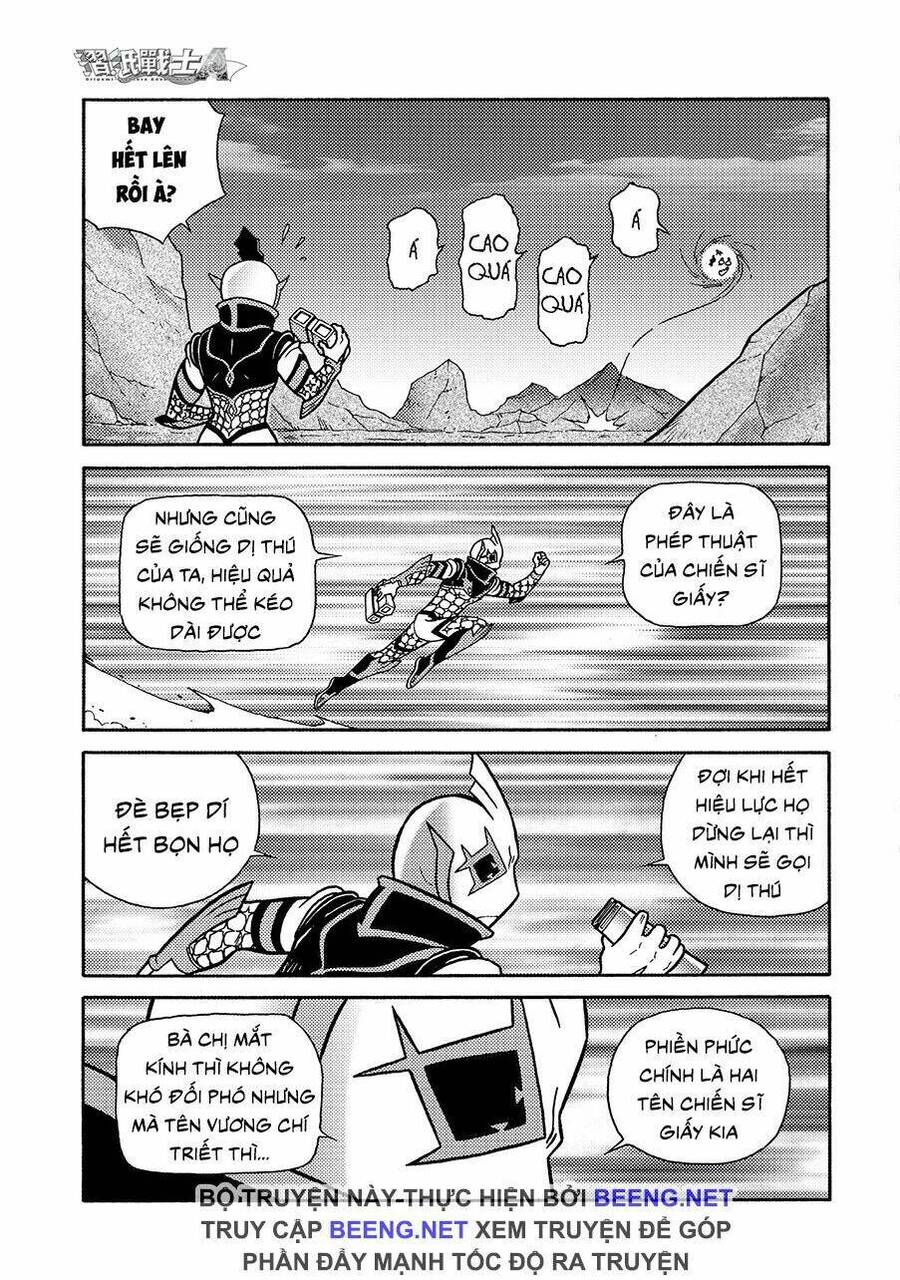 Hiệp Sĩ Giấy A - Chương 6.1 - Trang 11