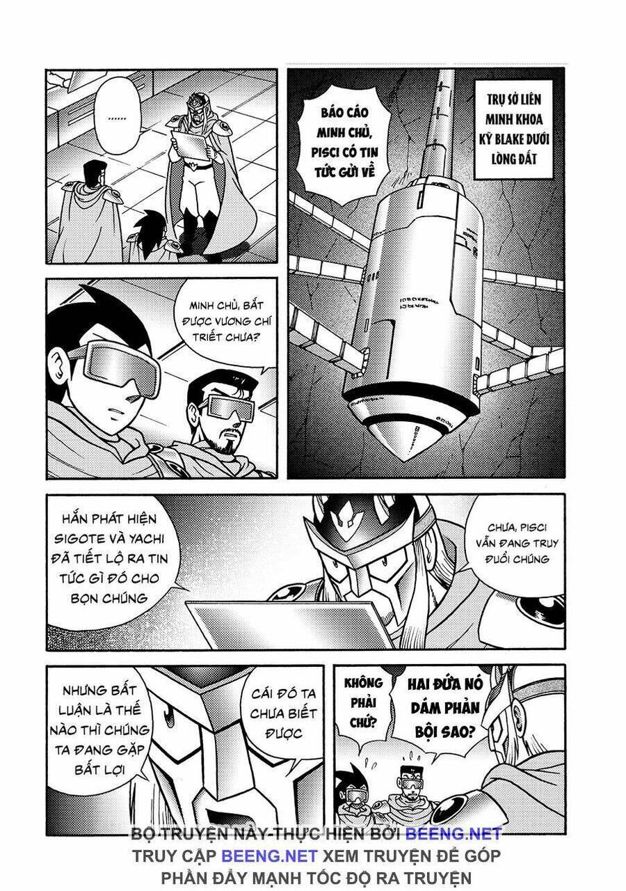 Hiệp Sĩ Giấy A - Chương 6.1 - Trang 12