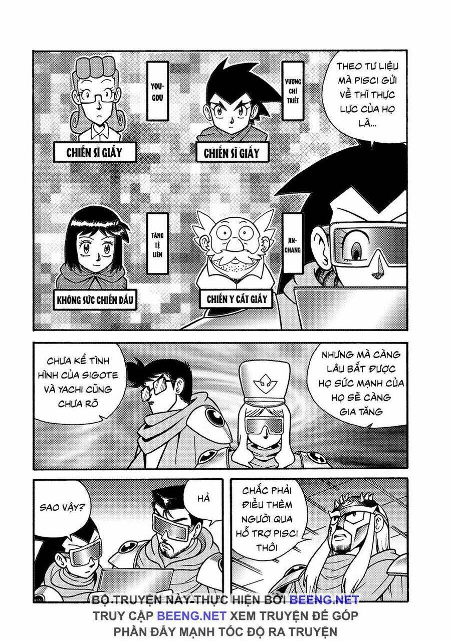 Hiệp Sĩ Giấy A - Chương 6.1 - Trang 14