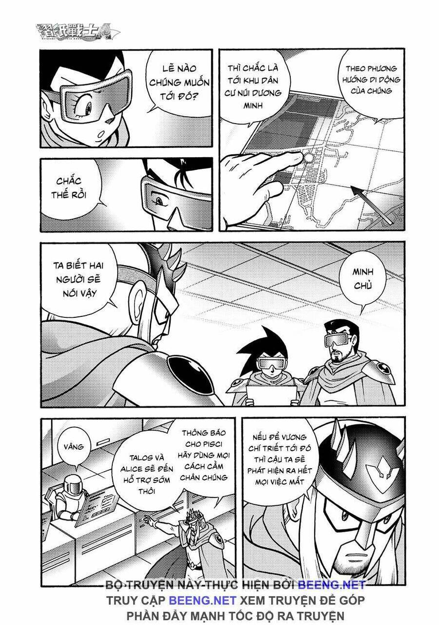 Hiệp Sĩ Giấy A - Chương 6.1 - Trang 15
