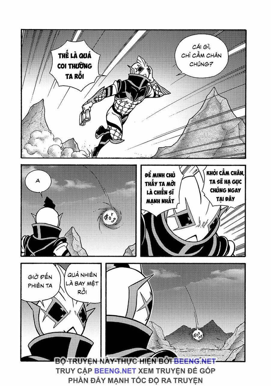 Hiệp Sĩ Giấy A - Chương 6.1 - Trang 16