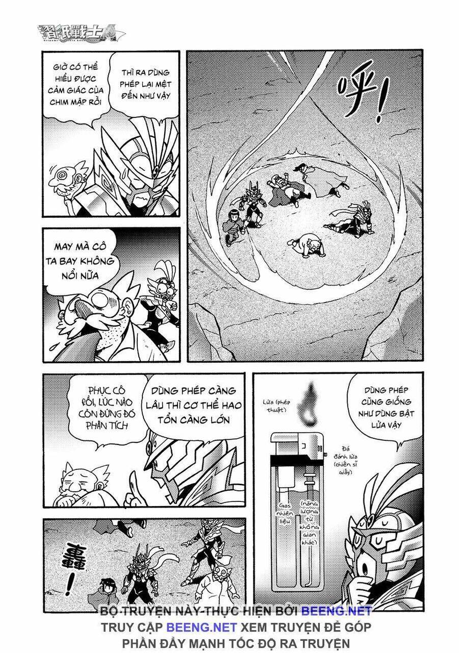 Hiệp Sĩ Giấy A - Chương 6.1 - Trang 17