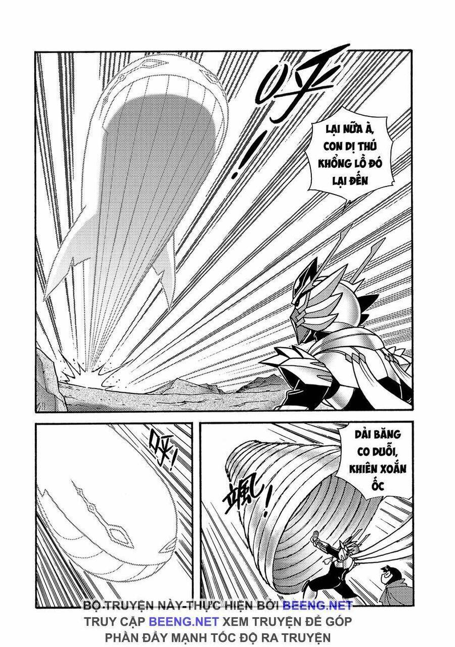 Hiệp Sĩ Giấy A - Chương 6.1 - Trang 18