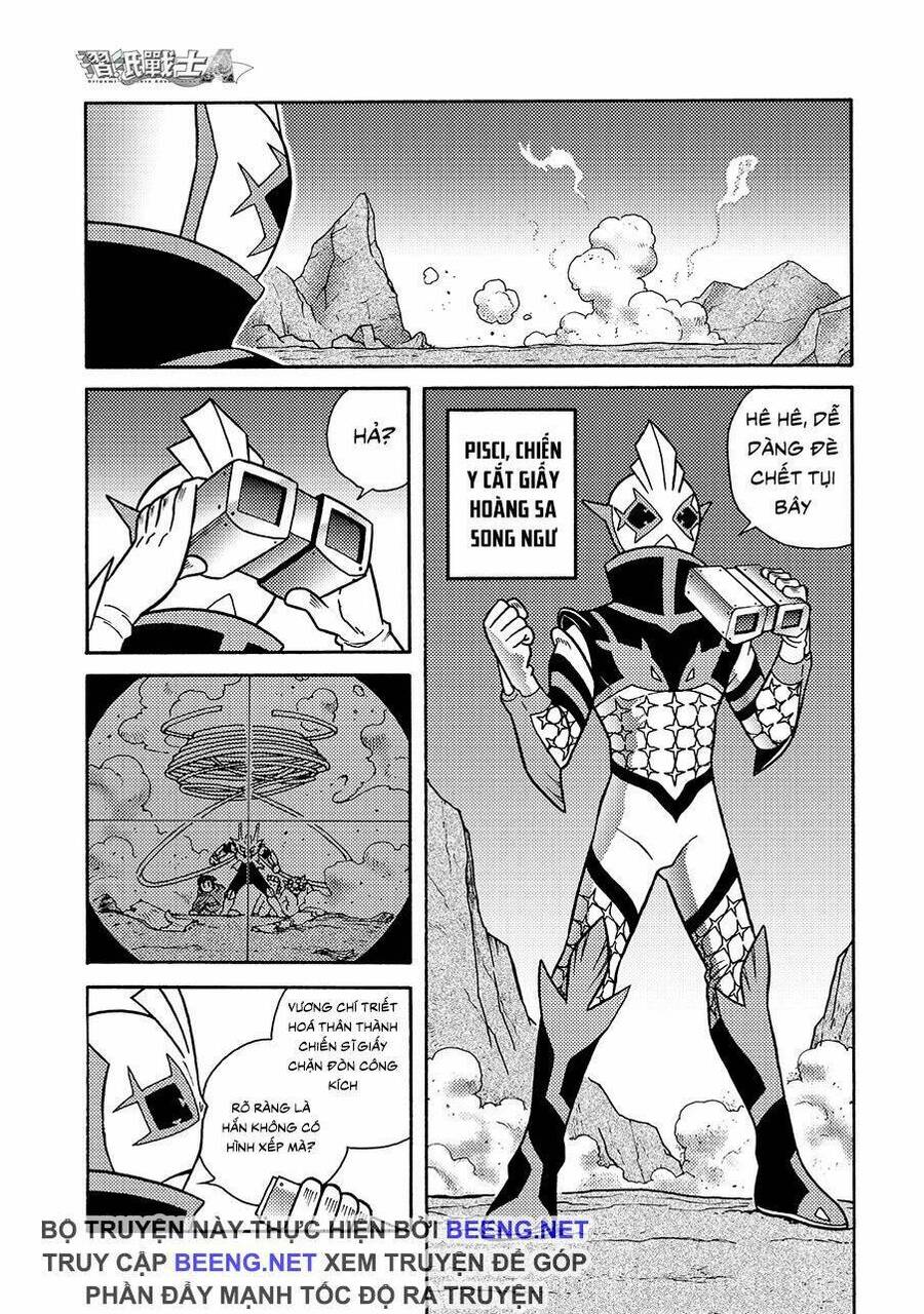 Hiệp Sĩ Giấy A - Chương 6.1 - Trang 5