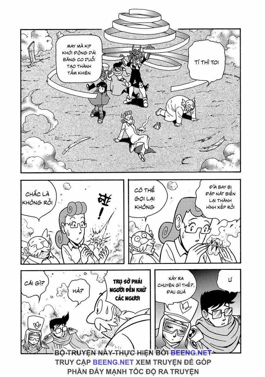 Hiệp Sĩ Giấy A - Chương 6.1 - Trang 6