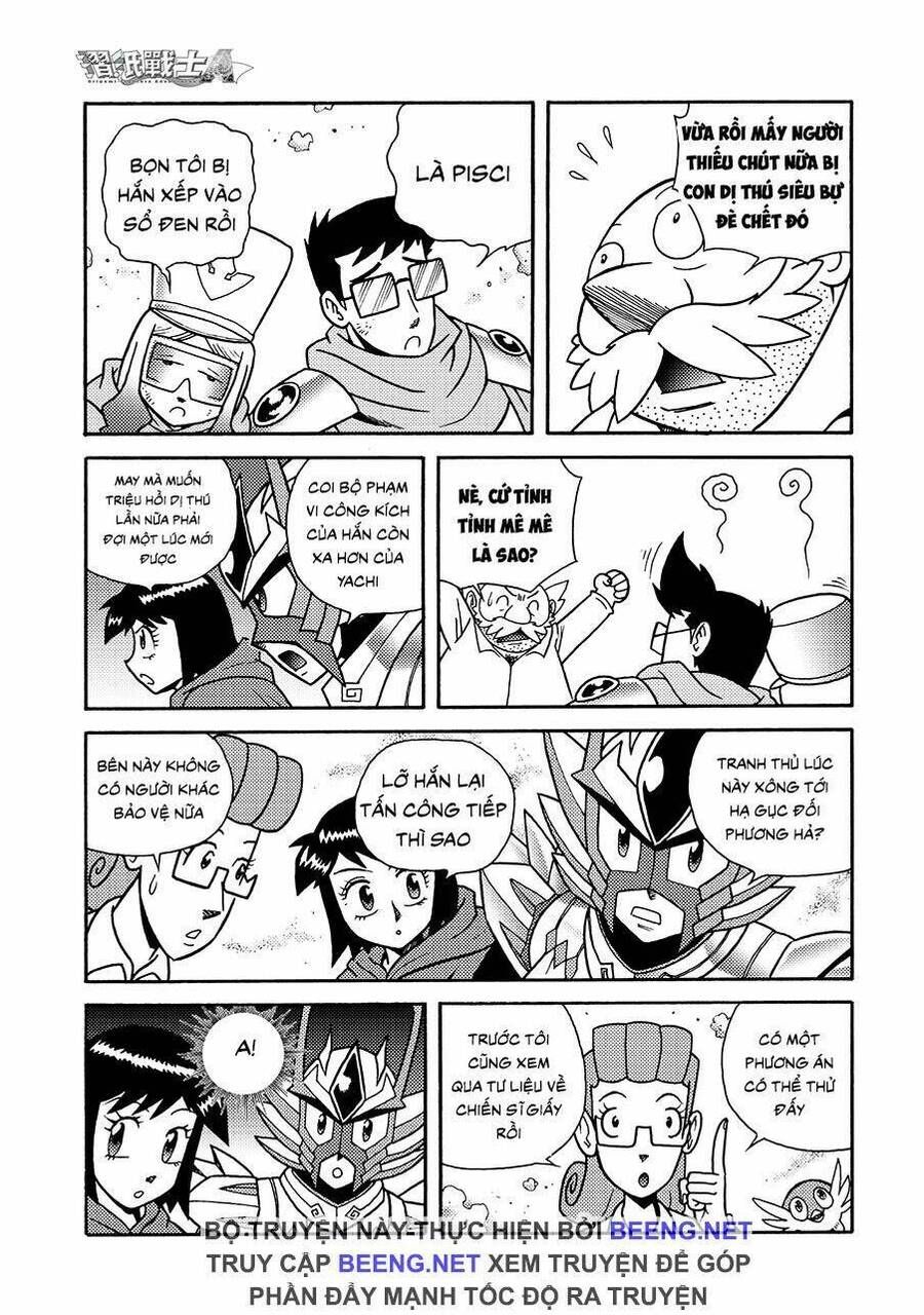 Hiệp Sĩ Giấy A - Chương 6.1 - Trang 7