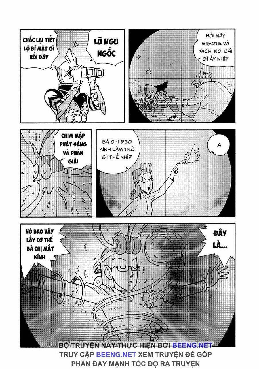 Hiệp Sĩ Giấy A - Chương 6.1 - Trang 8
