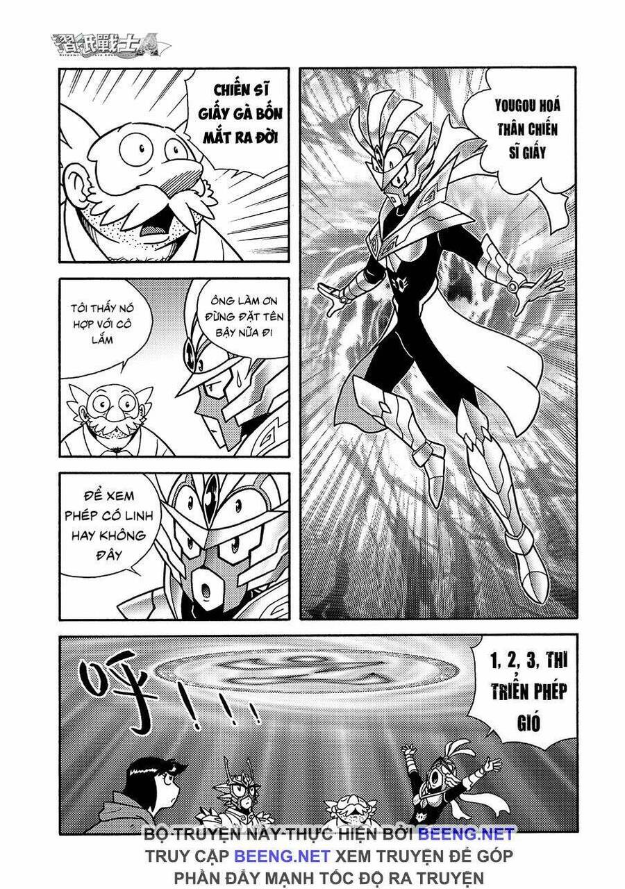 Hiệp Sĩ Giấy A - Chương 6.1 - Trang 9