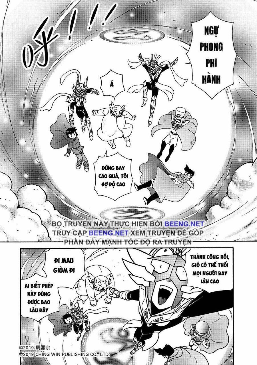 Hiệp Sĩ Giấy A - Chương 6.1 - Trang 10