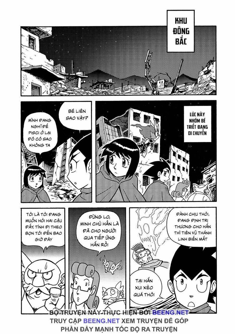 Hiệp Sĩ Giấy A - Chương 7.1 - Trang 12