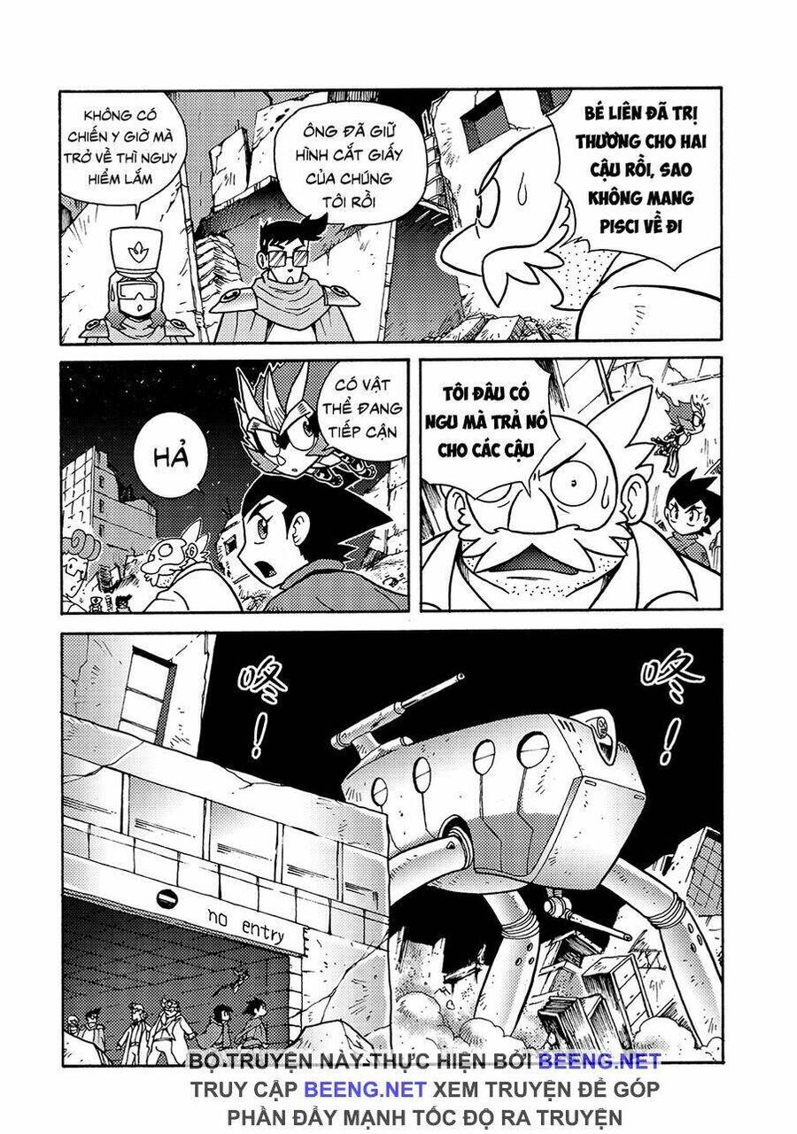 Hiệp Sĩ Giấy A - Chương 7.1 - Trang 13