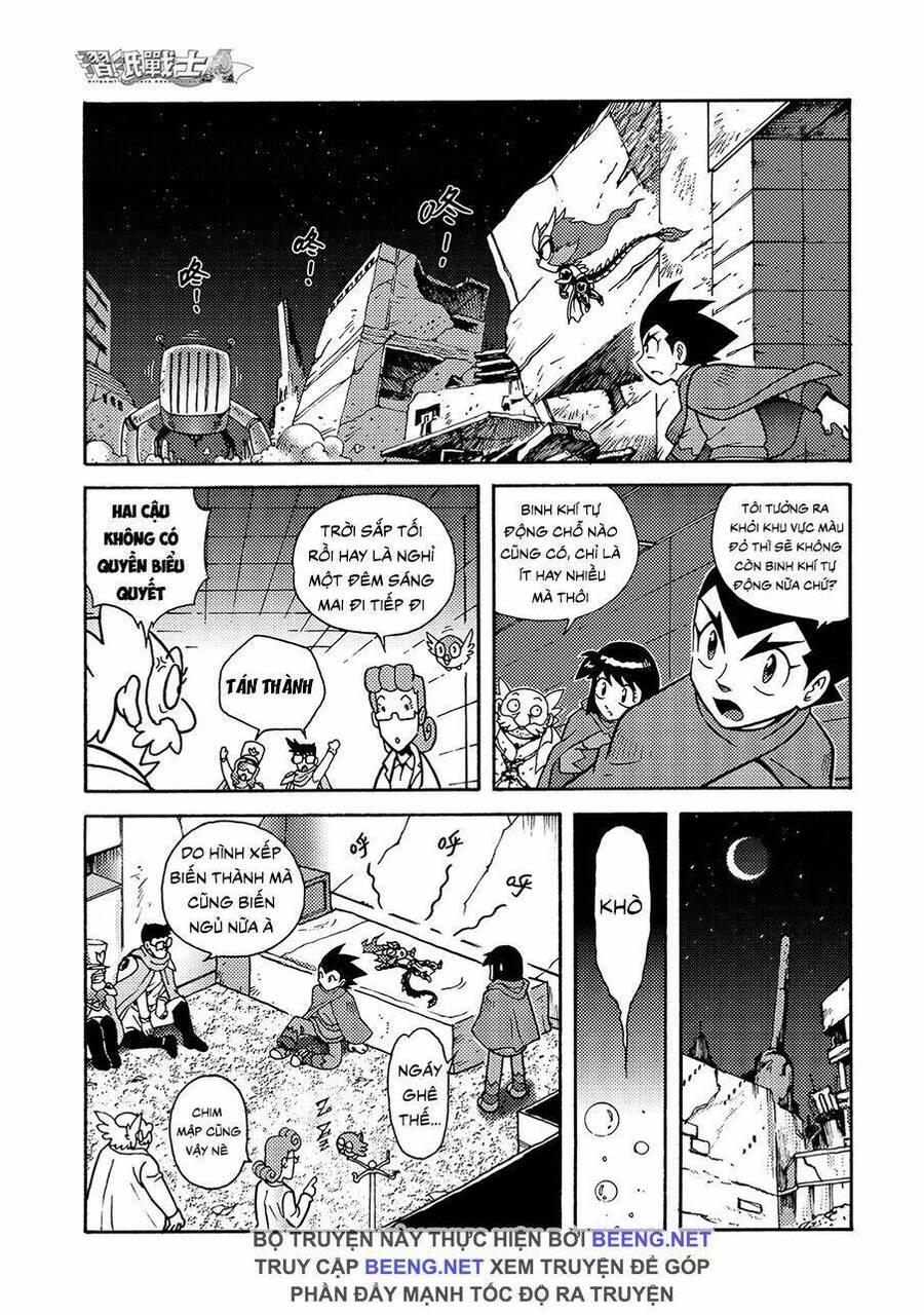 Hiệp Sĩ Giấy A - Chương 7.1 - Trang 14