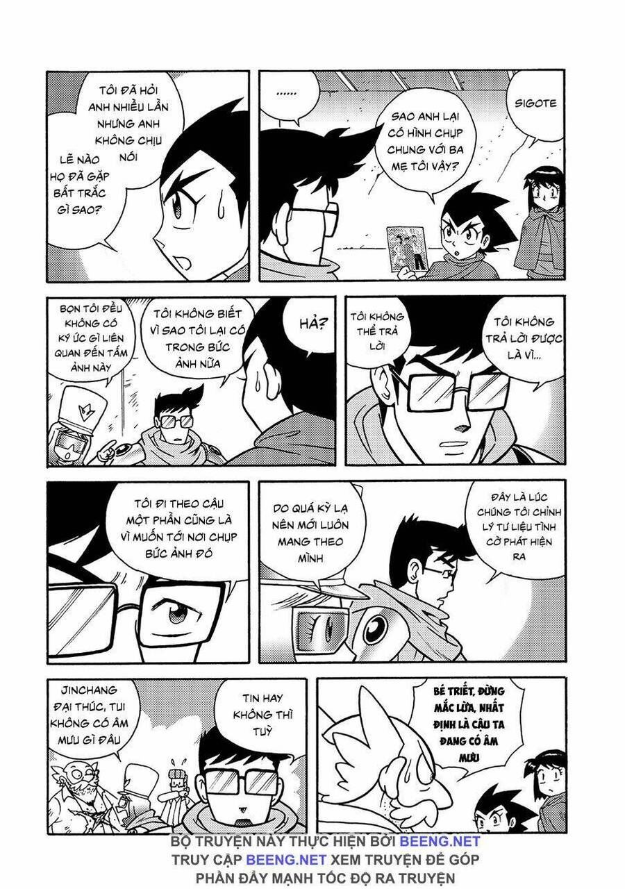 Hiệp Sĩ Giấy A - Chương 7.1 - Trang 15