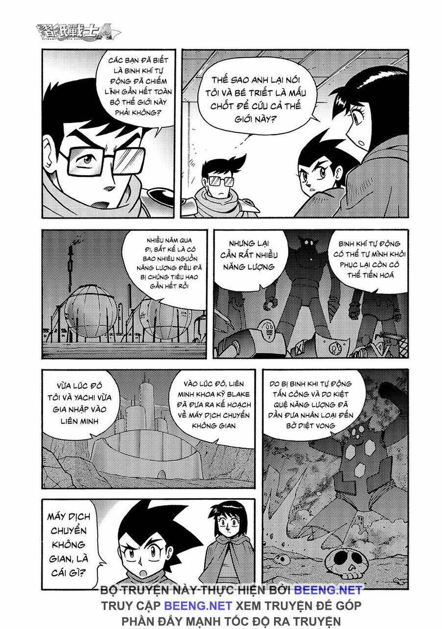 Hiệp Sĩ Giấy A - Chương 7.1 - Trang 16