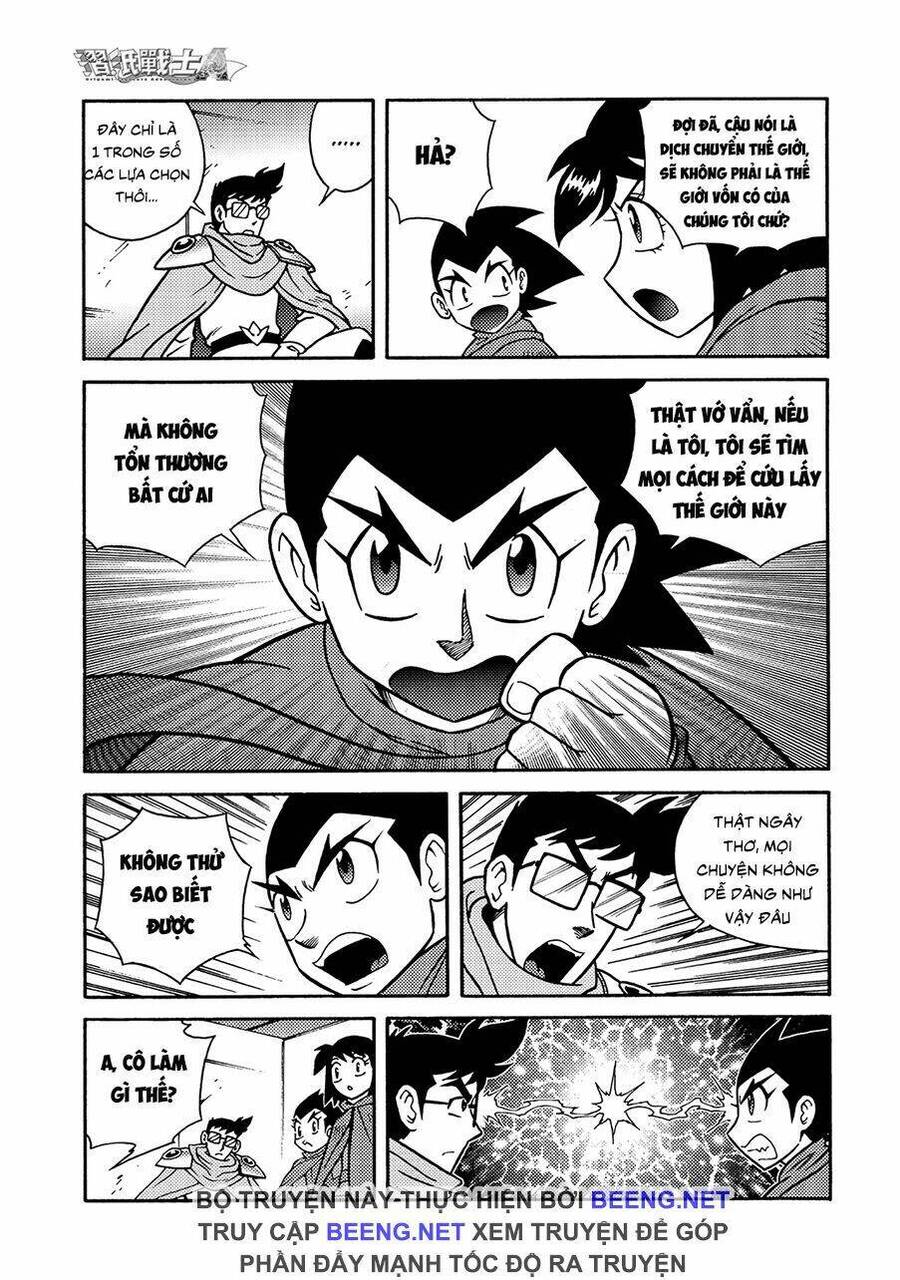 Hiệp Sĩ Giấy A - Chương 7.1 - Trang 18