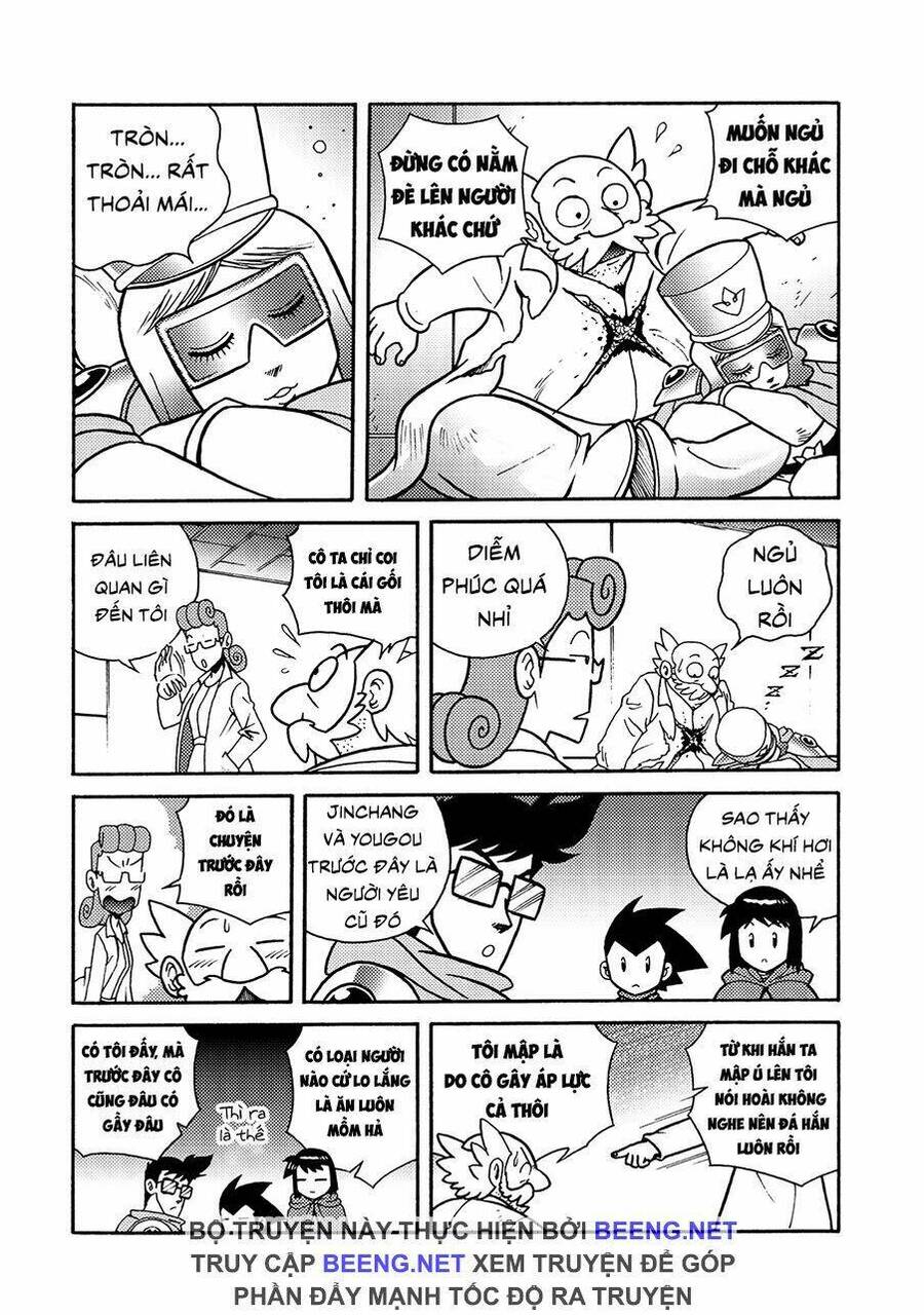 Hiệp Sĩ Giấy A - Chương 7.1 - Trang 19