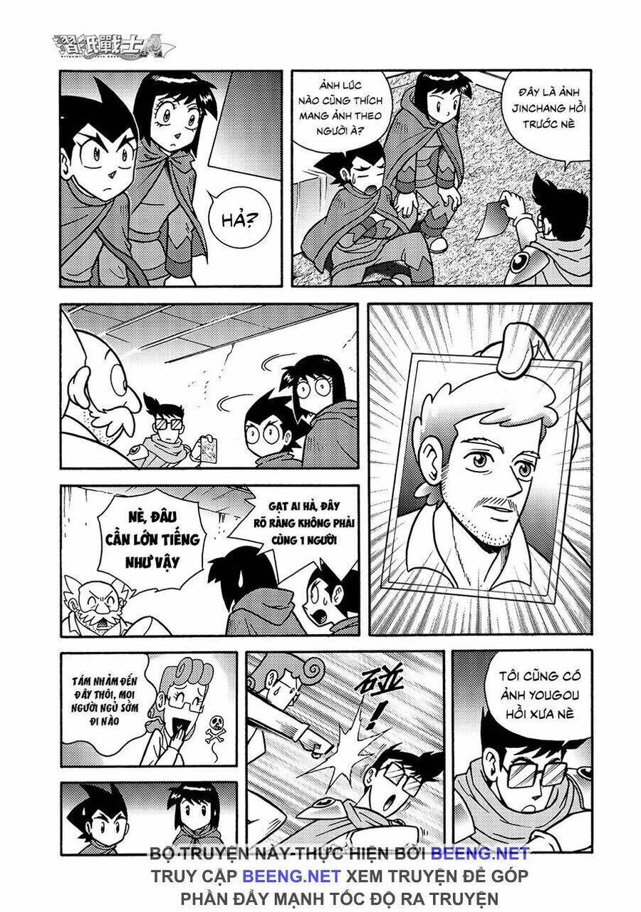 Hiệp Sĩ Giấy A - Chương 7.1 - Trang 20