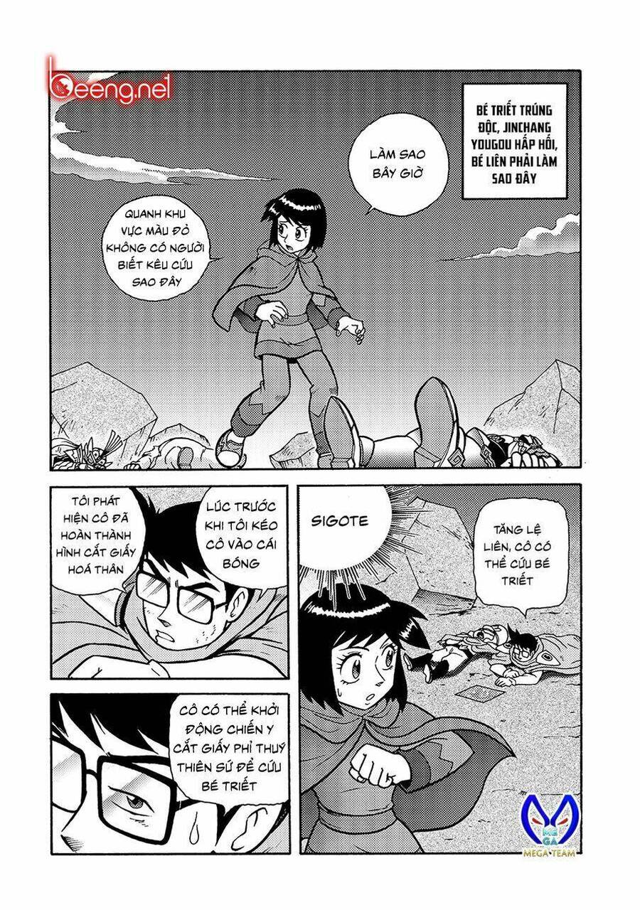 Hiệp Sĩ Giấy A - Chương 7.1 - Trang 3