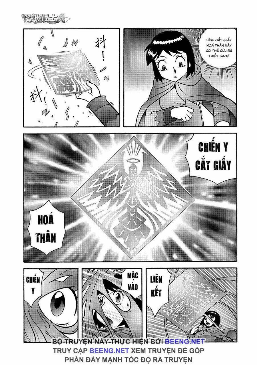 Hiệp Sĩ Giấy A - Chương 7.1 - Trang 4