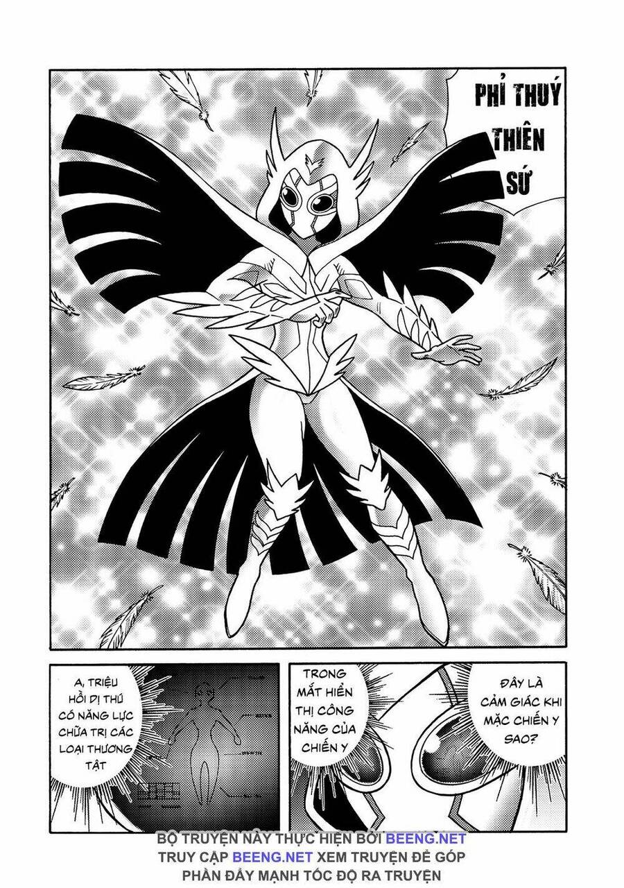 Hiệp Sĩ Giấy A - Chương 7.1 - Trang 5