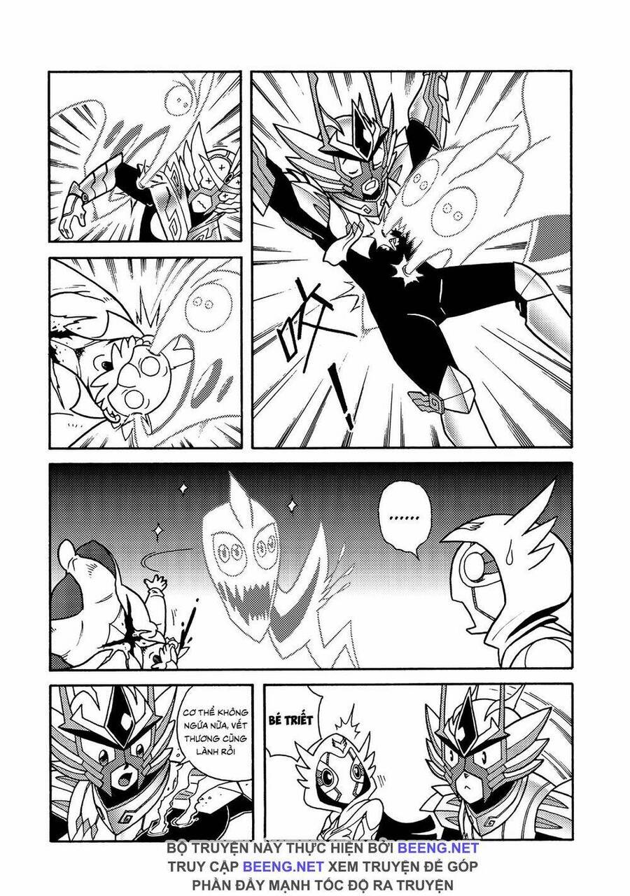 Hiệp Sĩ Giấy A - Chương 7.1 - Trang 7