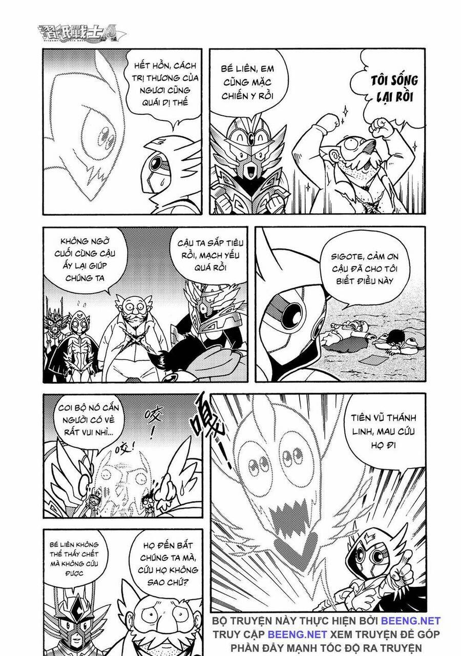 Hiệp Sĩ Giấy A - Chương 7.1 - Trang 8